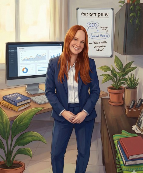 שרון אלמוג - שירותי שיווק דיגיטלי, קידום אתרים וניהול סושיאל