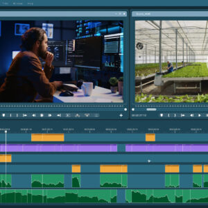 עריכת וידאו שיווקי מקצועי עם טיימליין ואפקטים - שרון אלמוג שיווק דיגיטלי