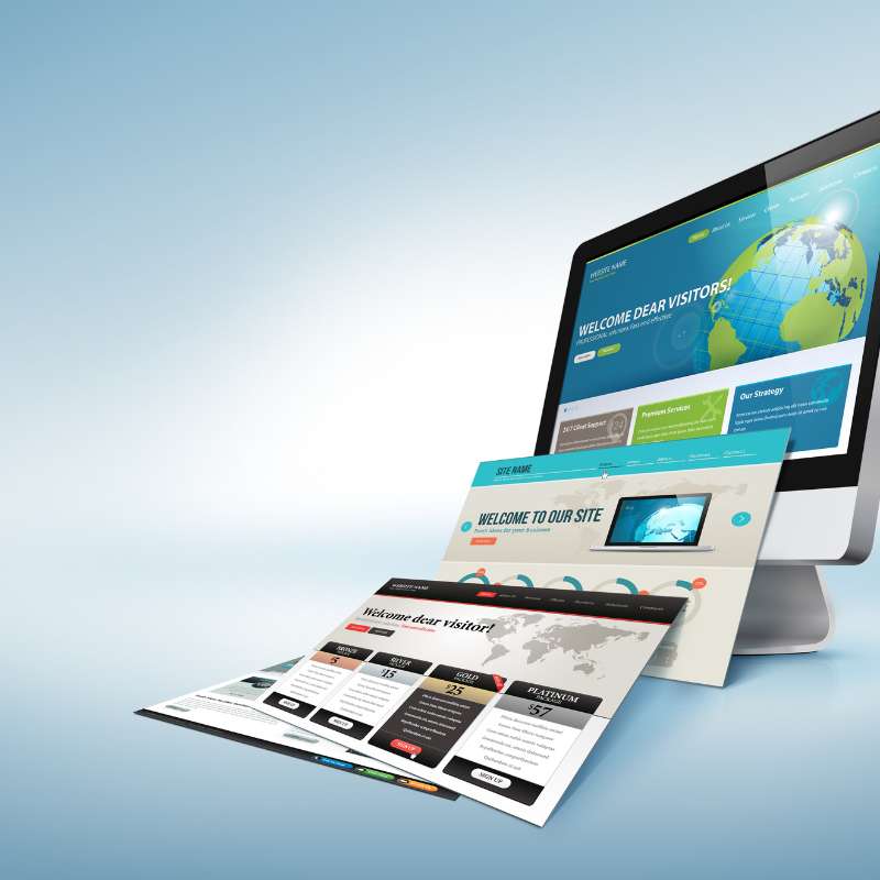 בניית דף נחיתה מקצועי רספונסיבי למחשב טאבלט ומובייל - שרון אלמוג שיווק דיגיטלי